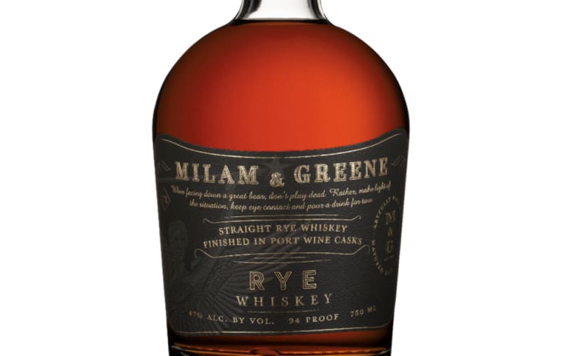 MILAM & GREENE PORT CASK FINISHED RYE