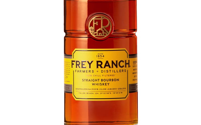 FREY RANCH FOUR GRAIN STRAIGHT BOURBON