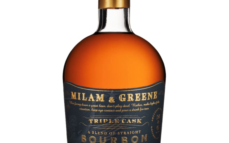 MILAM & GREENE TRIPLE CASK BOURBON