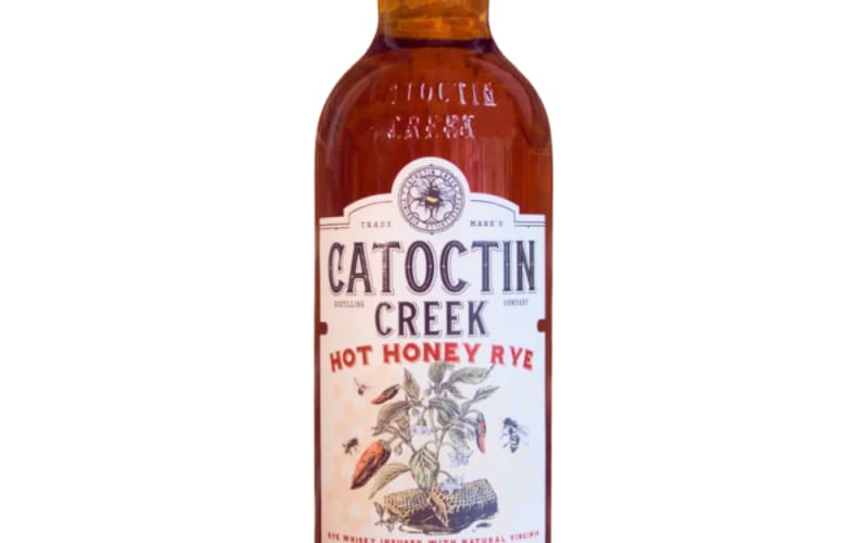 CATOCTIN CREEK HOT HONEY RYE WHISKEY