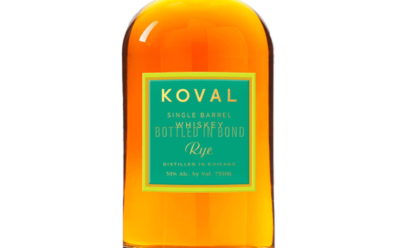KOVAL BOTTLED IN BOND RYE WHISKEY
