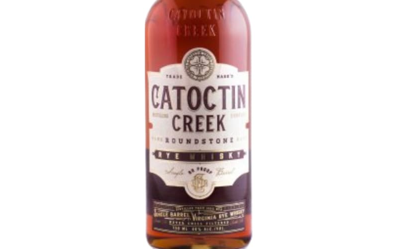 CATOCTIN CREEK ROUNDSTONE RYE 80 PROOF