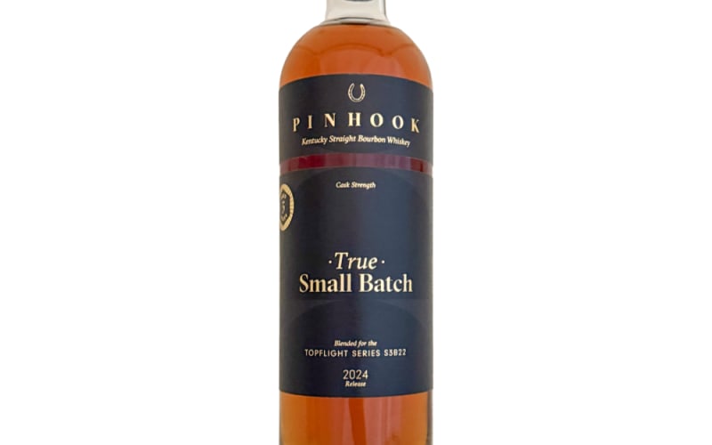 PINHOOK BOURBON TRUE SMALL BATCH S3B22