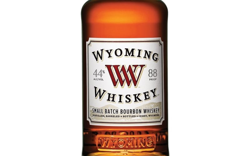 WYOMING WHISKEY SMALL BATCH BOURBON WHISKEY