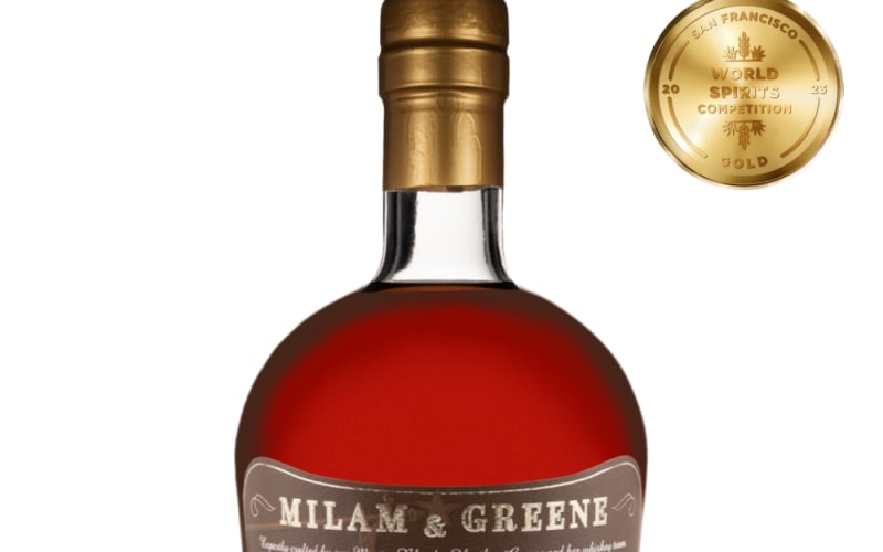 MILAM & GREENE VERY SMALL BATCH BOURBON