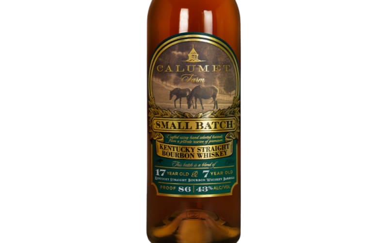 CALUMET FARM SMALL BATCH KENTUCKY BOURBON WHISKEY