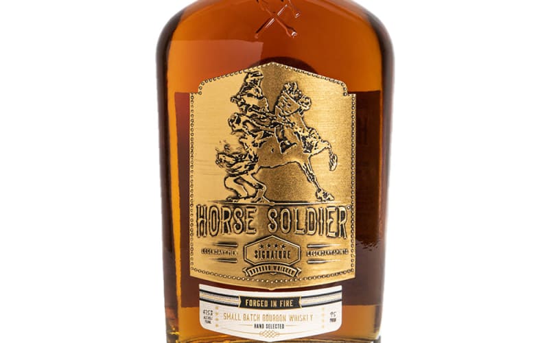 HORSE SOLDIER® SIGNATURE SMALL BATCH BOURBON