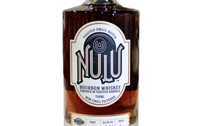 NULU WHISKEY TOASTED SMALL BATCH BOURBON