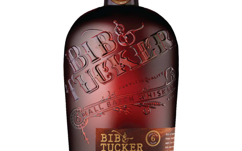 BIB & TUCKER GOLD ROAST SMALL BATCH BOURBON WHISKEY