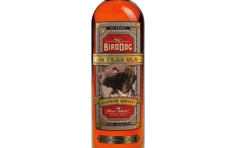 BIRD DOG 10 YEAR OLD KENTUCKY BOURBON WHISKEY (VERY SMALL BATCH)
