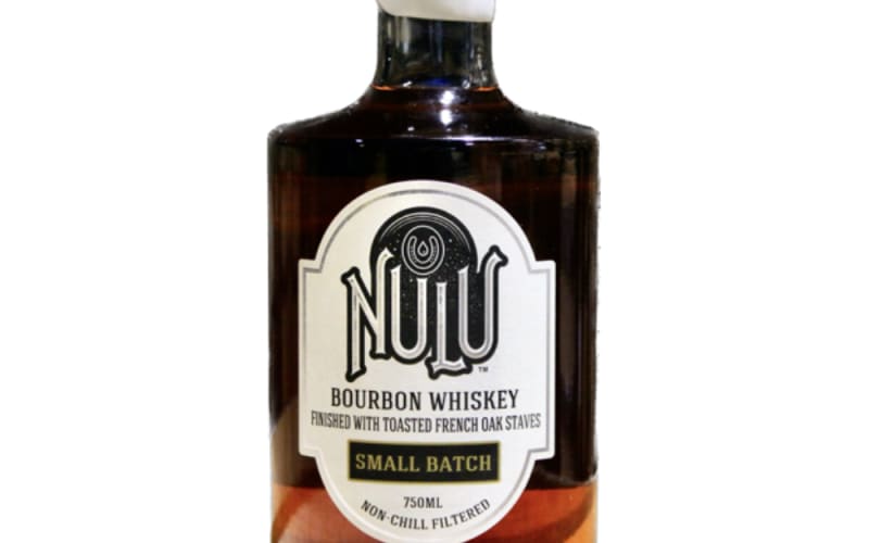 NULU WHISKEY FRENCH OAK SMALL BATCH BOURBON