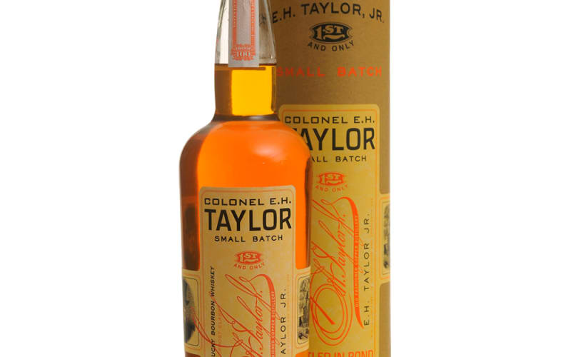 COLONEL E.H. TAYLOR JR. STRAIGHT BOURBON WHISKEY SMALL BATCH