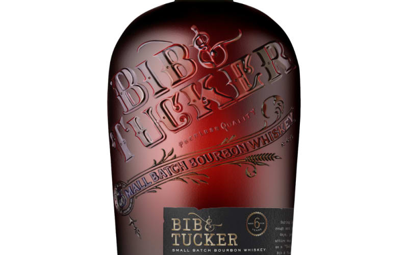 BIB & TUCKER 6 YEAR OLD SMALL BATCH BOURBON WHISKEY