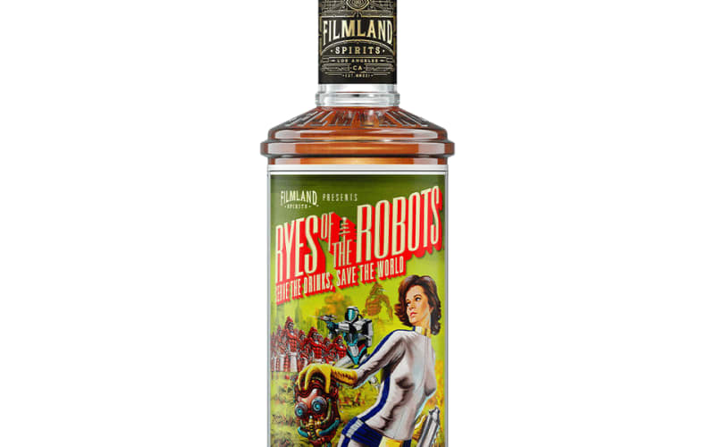 FILMLAND SPIRITS “RYES OF THE ROBOTS” - RYE WHISKEY