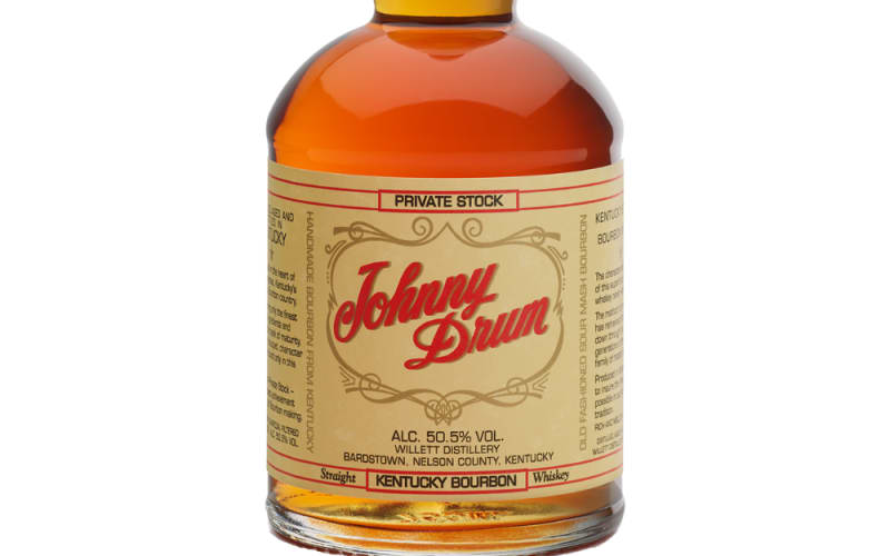 WILLETT DISTILLERY JOHNNY DRUM™ BOURBON WHISKEY