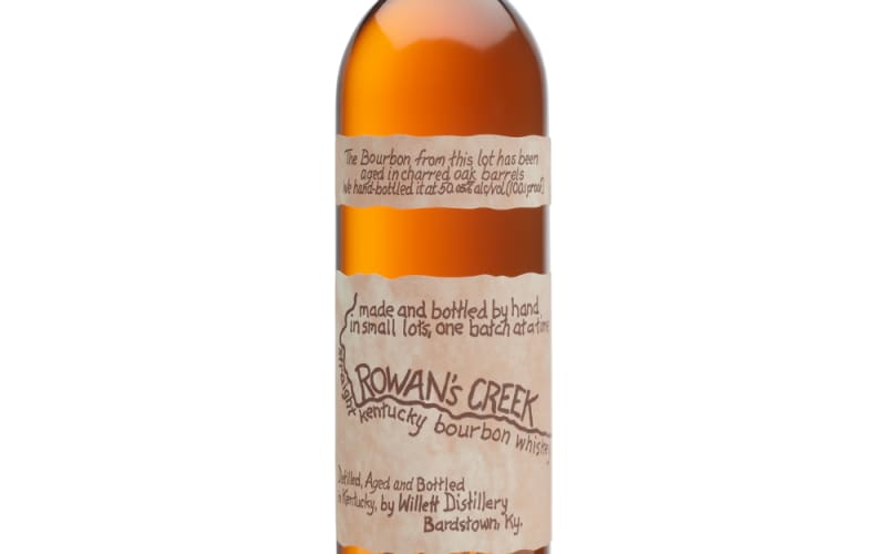 WILLETT DISTILLERY ROWAN'S CREEK™ BOURBON WHISKEY