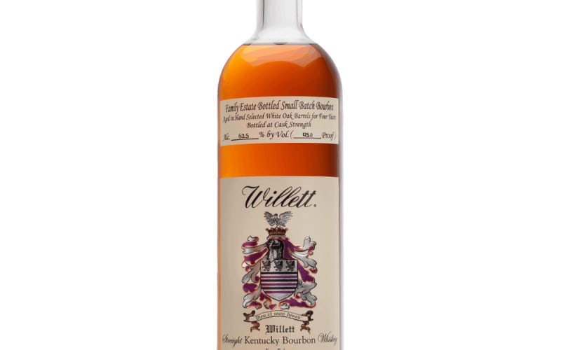 WILLETT FAMILY ESTATE SMALL BATCH 4 YEAR BOURBON