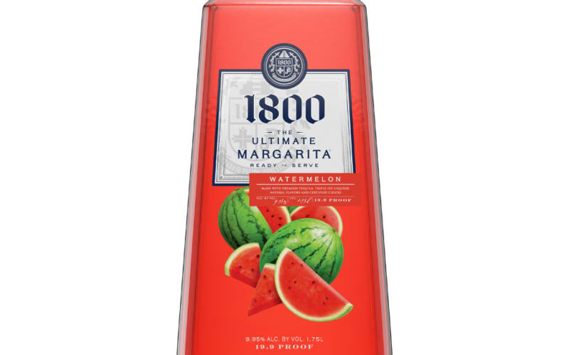 1800 ULTIMATE MARGARITA WATERMELON TEQUILA COCKTAIL