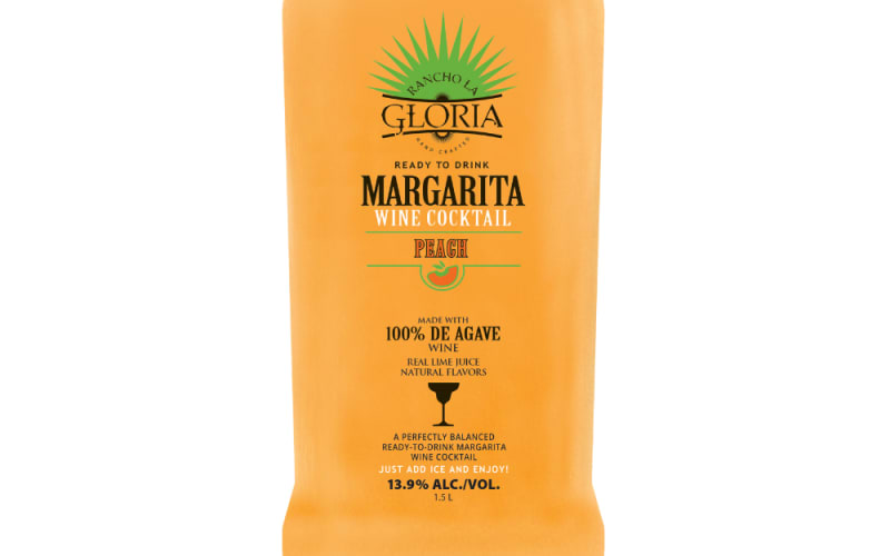 RANCHO LA GLORIA PEACH MARGARITA