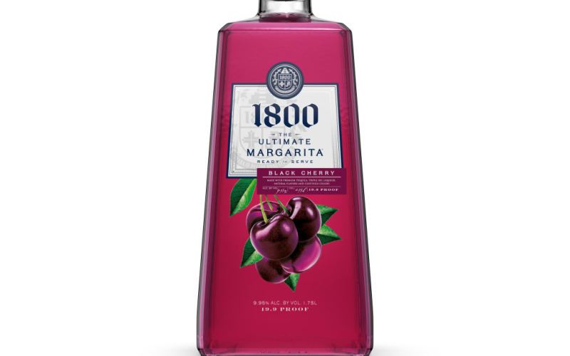 1800 ULTIMATE BLACK CHERRY MARGARITA TEQUILA COCKTAIL