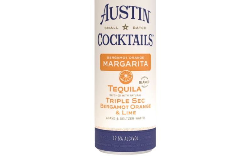 AUSTIN COCKTAILS BERGAMOT ORANGE MARGARITA