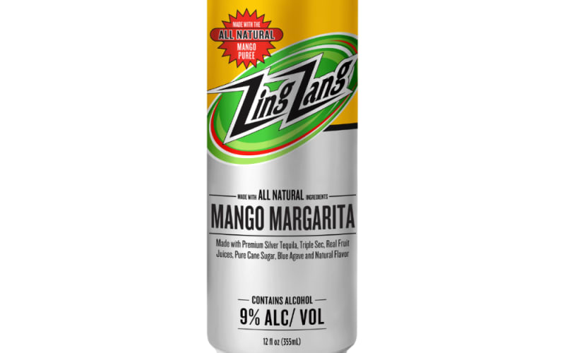 ZING ZANG MANGO MARGARITA WITH TEQUILA