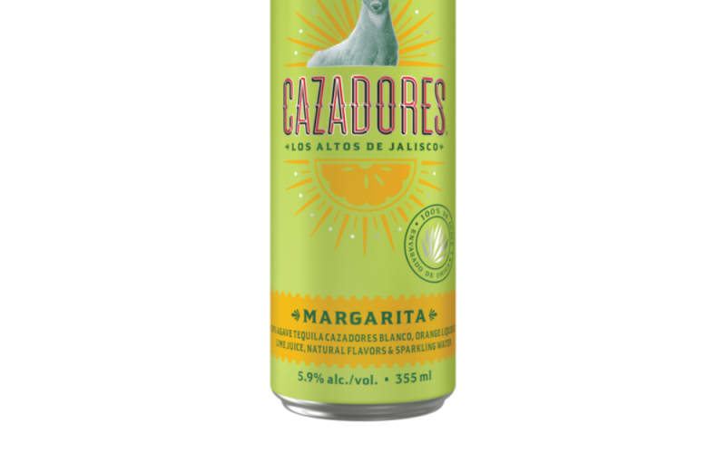TEQUILA CAZADORES READY-TO-DRINK MARGARITA