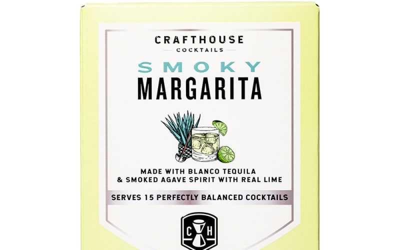 CRAFTHOUSE COCKTAILS SMOKY MARGARITA