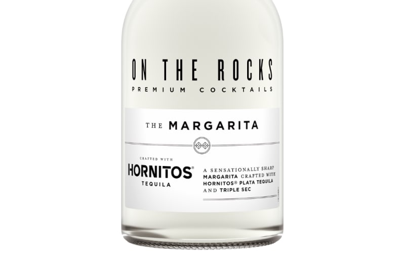 ON THE ROCKS COCKTAILS HORNITOS MARGARITA