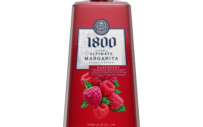 1800 ULTIMATE MARGARITA RASPBERRY TEQUILA COCKTAIL