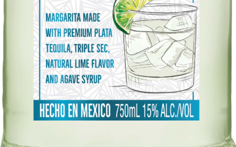 OLMECA ALTOS READY TO SERVE MARGARITA CLASSIC LIME