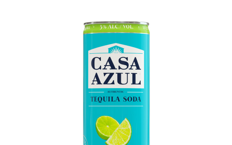 CASA AZUL TEQUILA SODA LIME MARGARITA