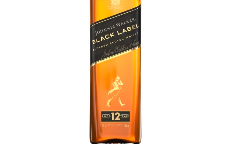 JOHNNIE WALKER BLACK LABEL® BLENDED SCOTCH WHISKY