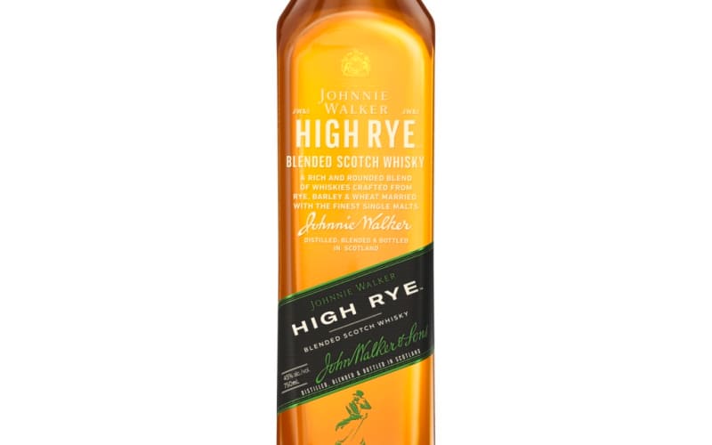 JOHNNIE WALKER HIGH RYE BLENDED SCOTCH WHISKY