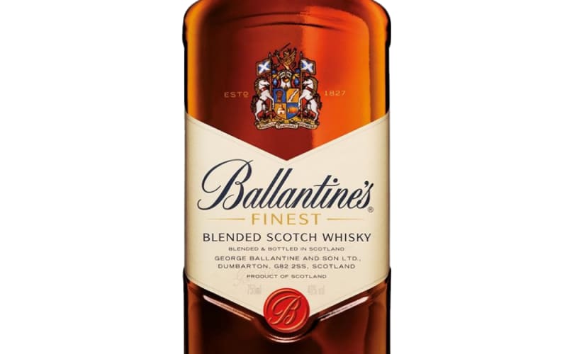 BALLANTINE'S FINEST BLENDED SCOTCH WHISKY