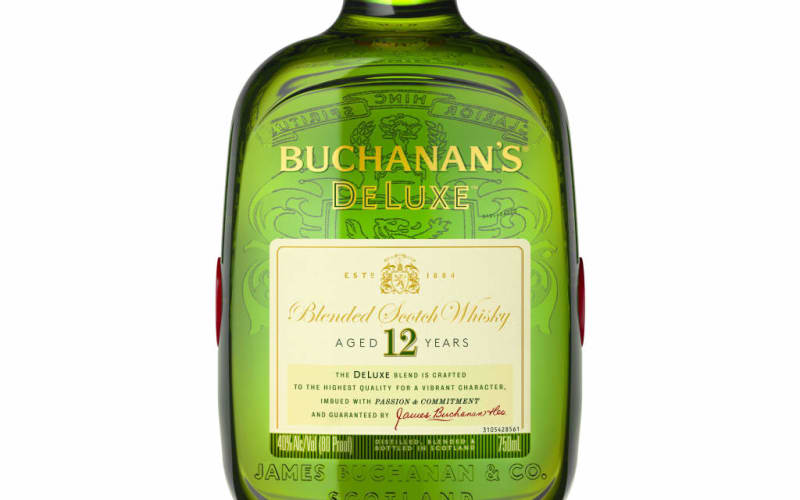 BUCHANAN'S DELUXE BLENDED SCOTCH WHISKEY