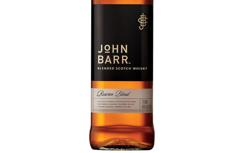 JOHN BARR BLENDED SCOTCH WHISKY