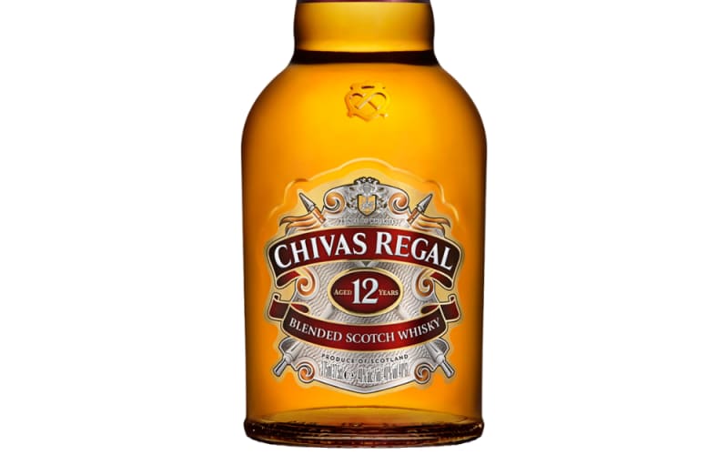 CHIVAS REGAL 12 YEAR OLD BLENDED SCOTCH WHISKY