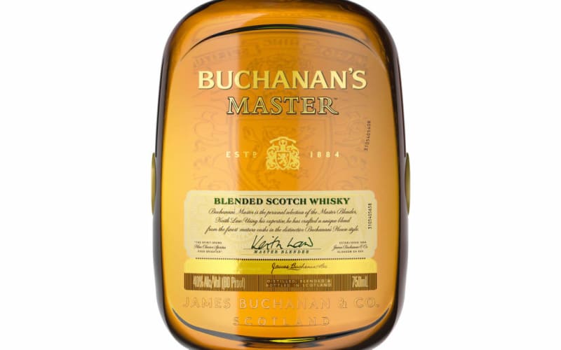 BUCHANAN'S MASTER BLENDED SCOTCH WHISKY