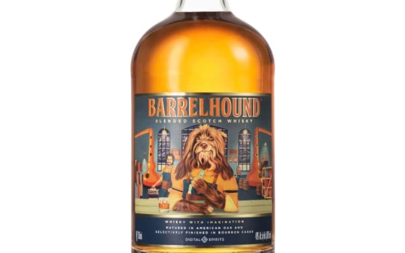 BARRELHOUND BLENDED SCOTCH WHISKY