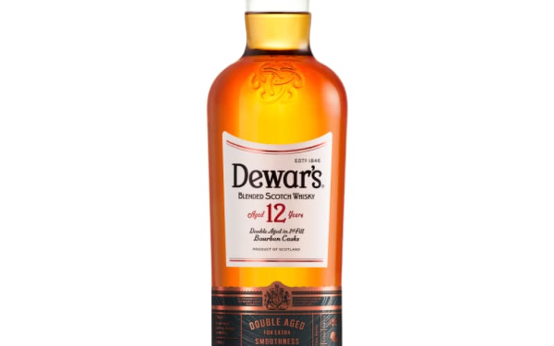 DEWAR'S 12 YEAR OLD BLENDED SCOTCH WHISKY PERSONALIZED
