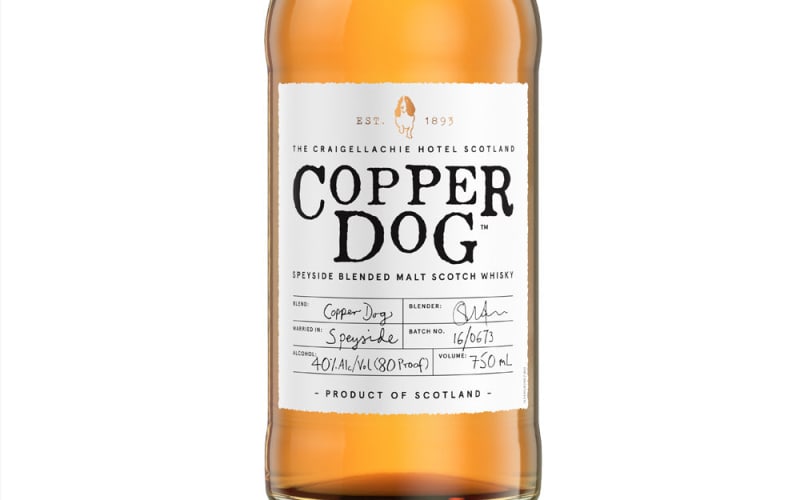 COPPER DOG BLENDED MALT SCOTCH WHISKY