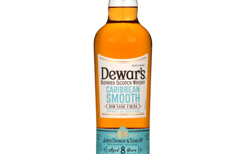 DEWAR'S CARIBBEAN SMOOTH