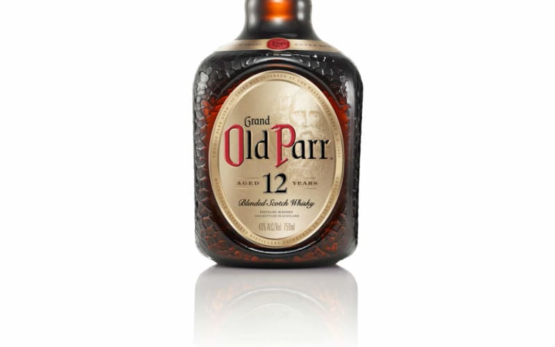 OLD PARR 12 YEAR OLD BLENDED SCOTCH WHISKY