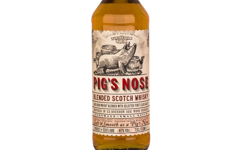 PIG'S NOSE BLENDED SCOTCH WHISKY
