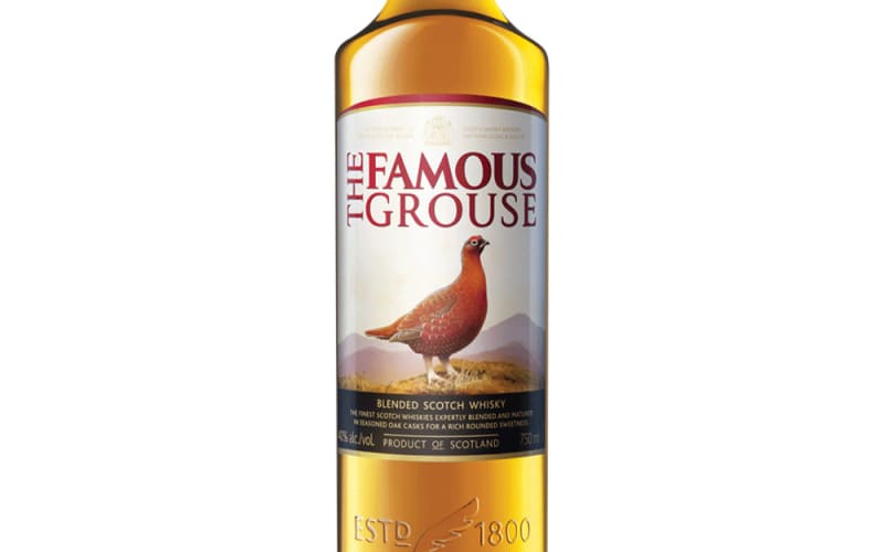 THE FAMOUS GROUSE BLENDED SCOTCH WHISKY
