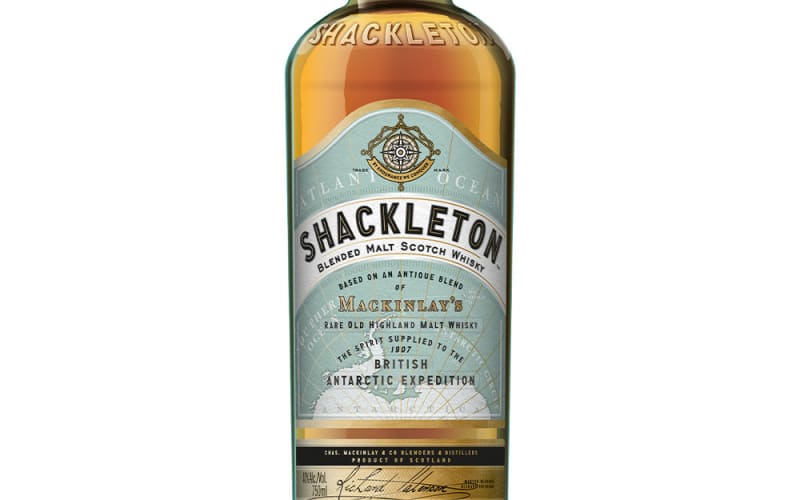 SHACKLETON BLENDED MALT SCOTCH WHISKY