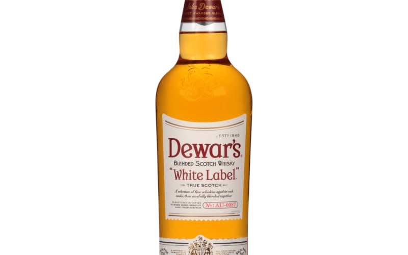 DEWAR'S WHITE LABEL