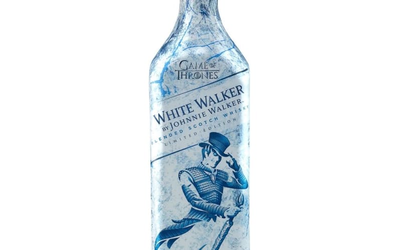 WHITE WALKER BY JOHNNIE WALKER BLENDED SCOTCH WHISKY