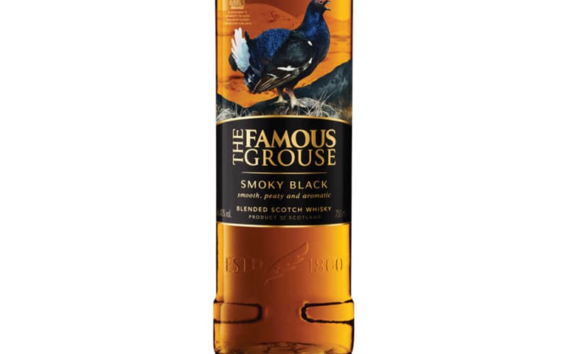 THE FAMOUS GROUSE SMOKY BLACK